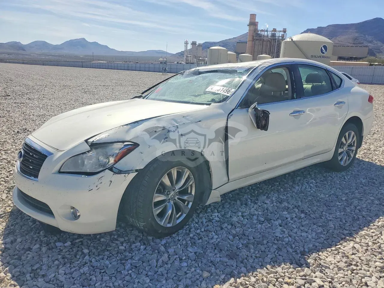 Infiniti M37 3.7L 6 2012