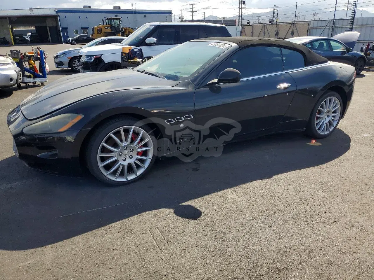 Maserati GranTurismo 4.7L 8 2010