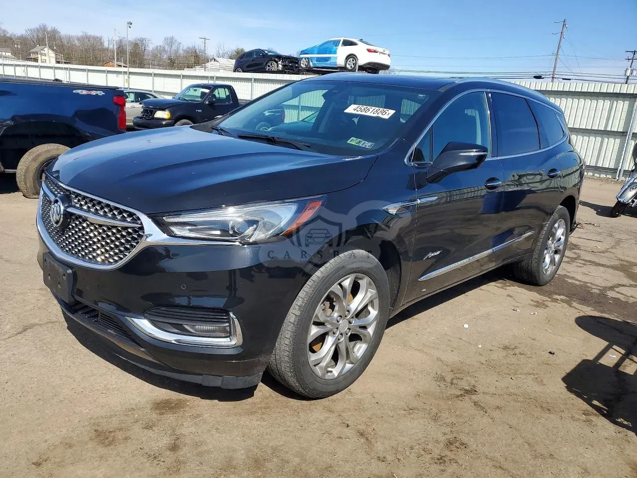 Buick Enclave 3.6L 6 2019