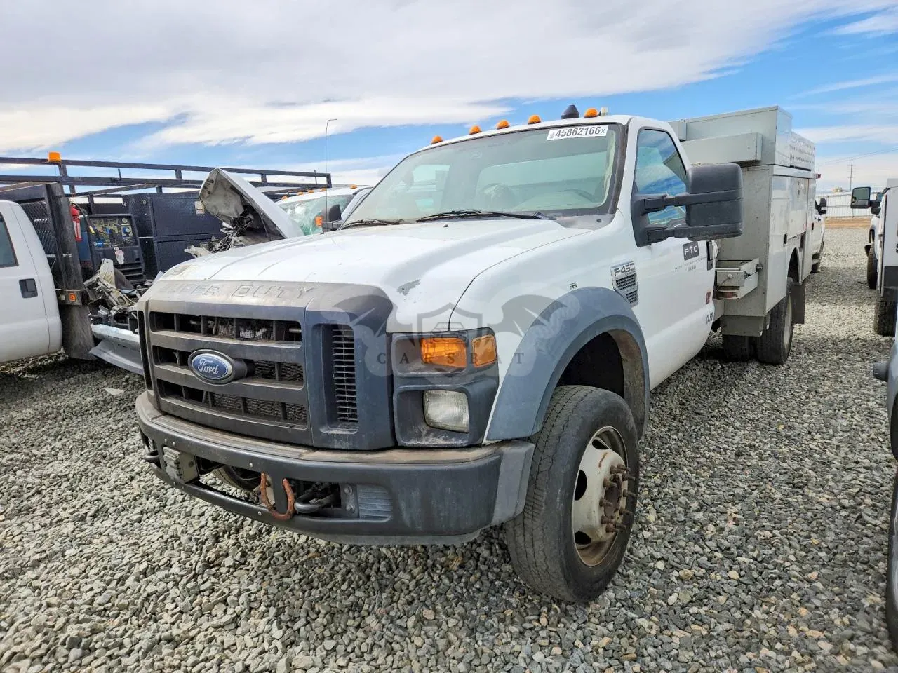 Ford F-450 6.8L 10 2008