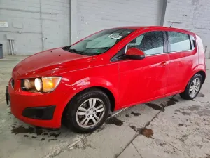 Chevrolet Aveo (Sonic) 1.8L 4 2014