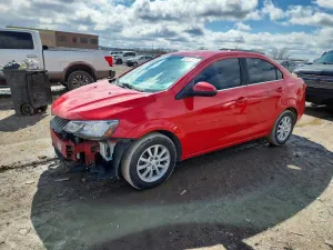 Chevrolet Aveo (Sonic) 1.8L 4 2017
