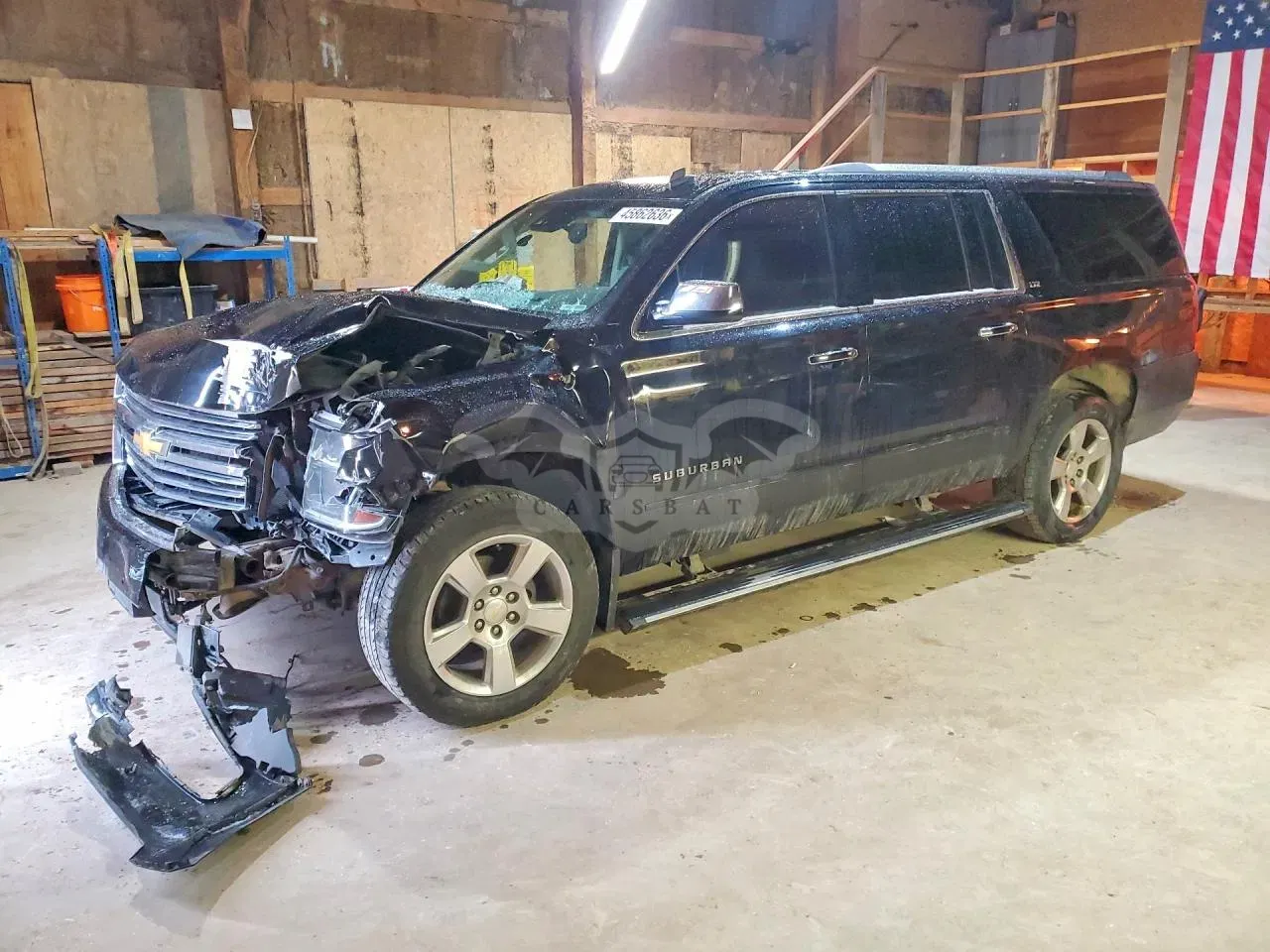 Chevrolet Suburban 5.3L 8 2015