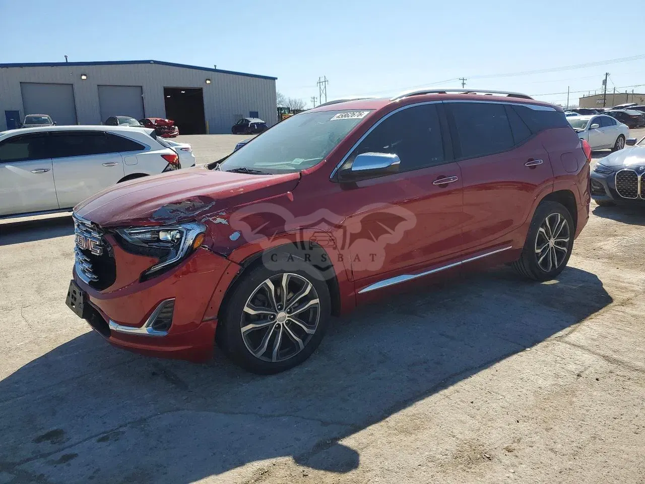 GMC Terrain 2.0L 4 2019