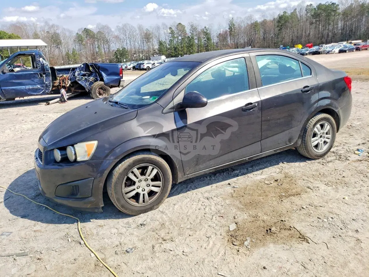 Chevrolet Aveo (Sonic) 1.8L 4 2014