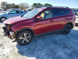 Toyota Rav4 2.5L 4 2018