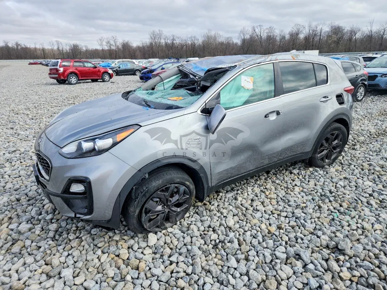 Kia Sportage 2.4L 4 2022