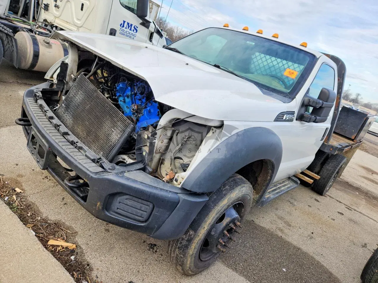 Ford F-450 6.8L 10 2013