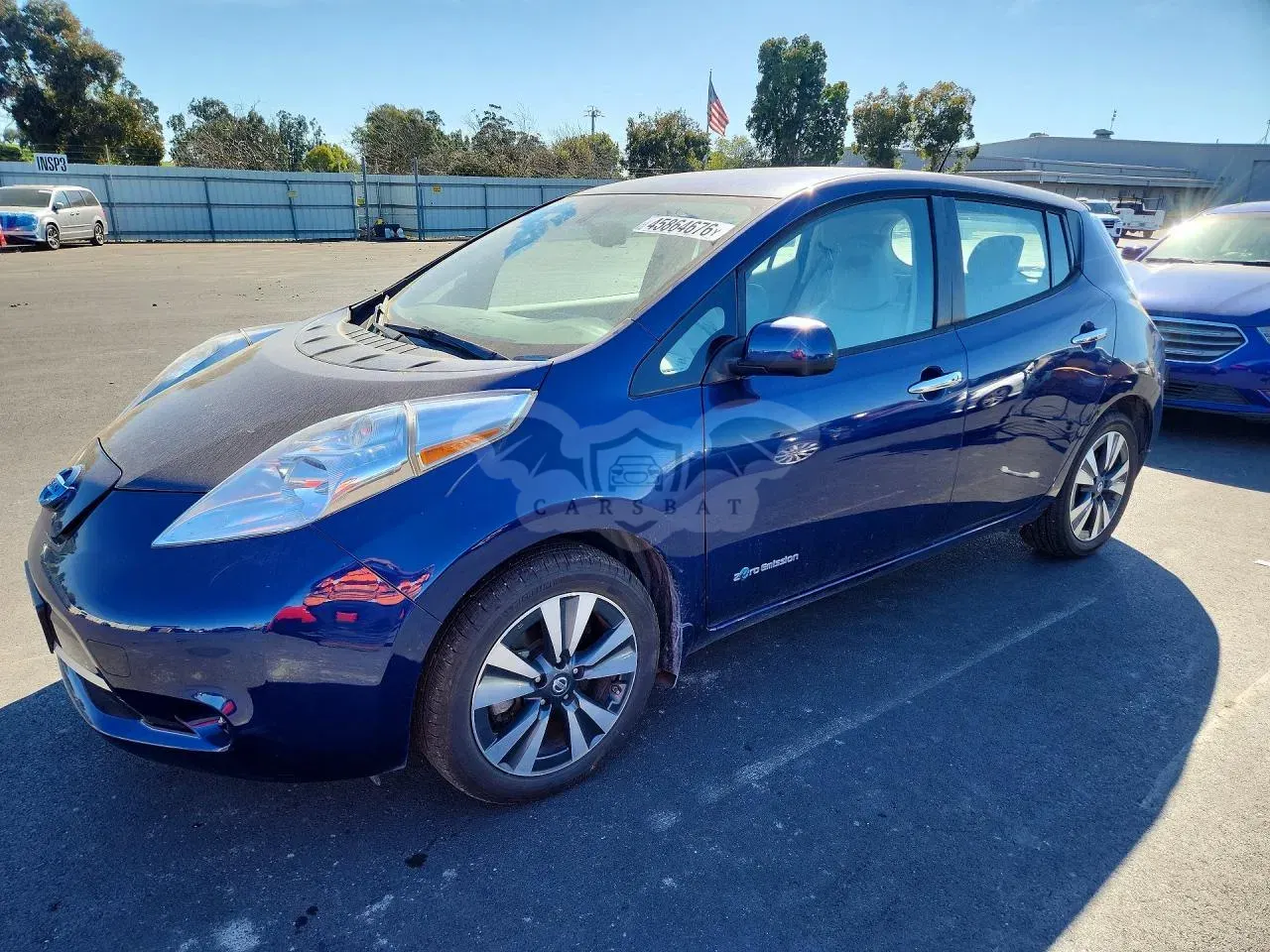 Nissan Leaf 0.0L 0 2016