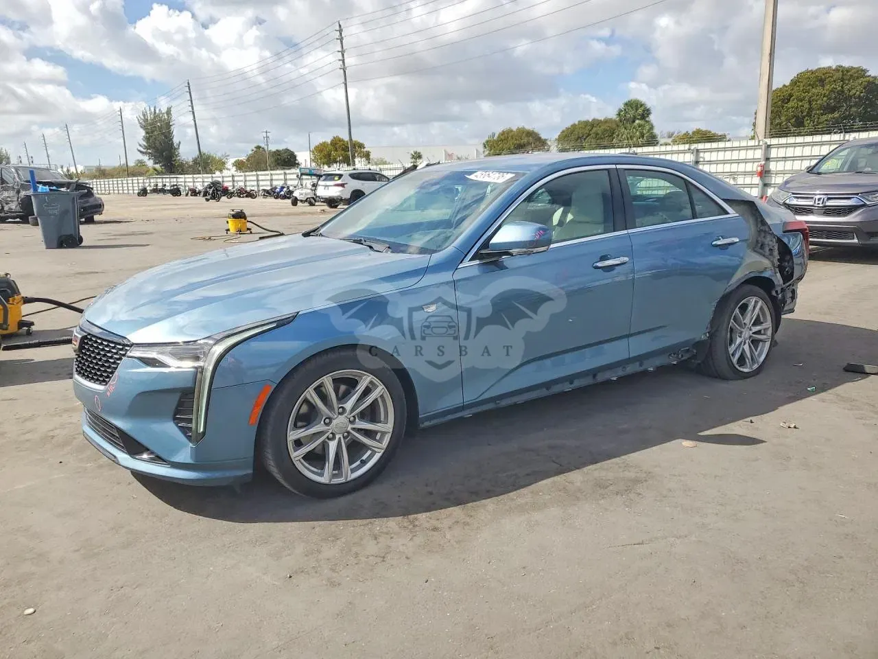 Cadillac CT4 2.0L 4 2023