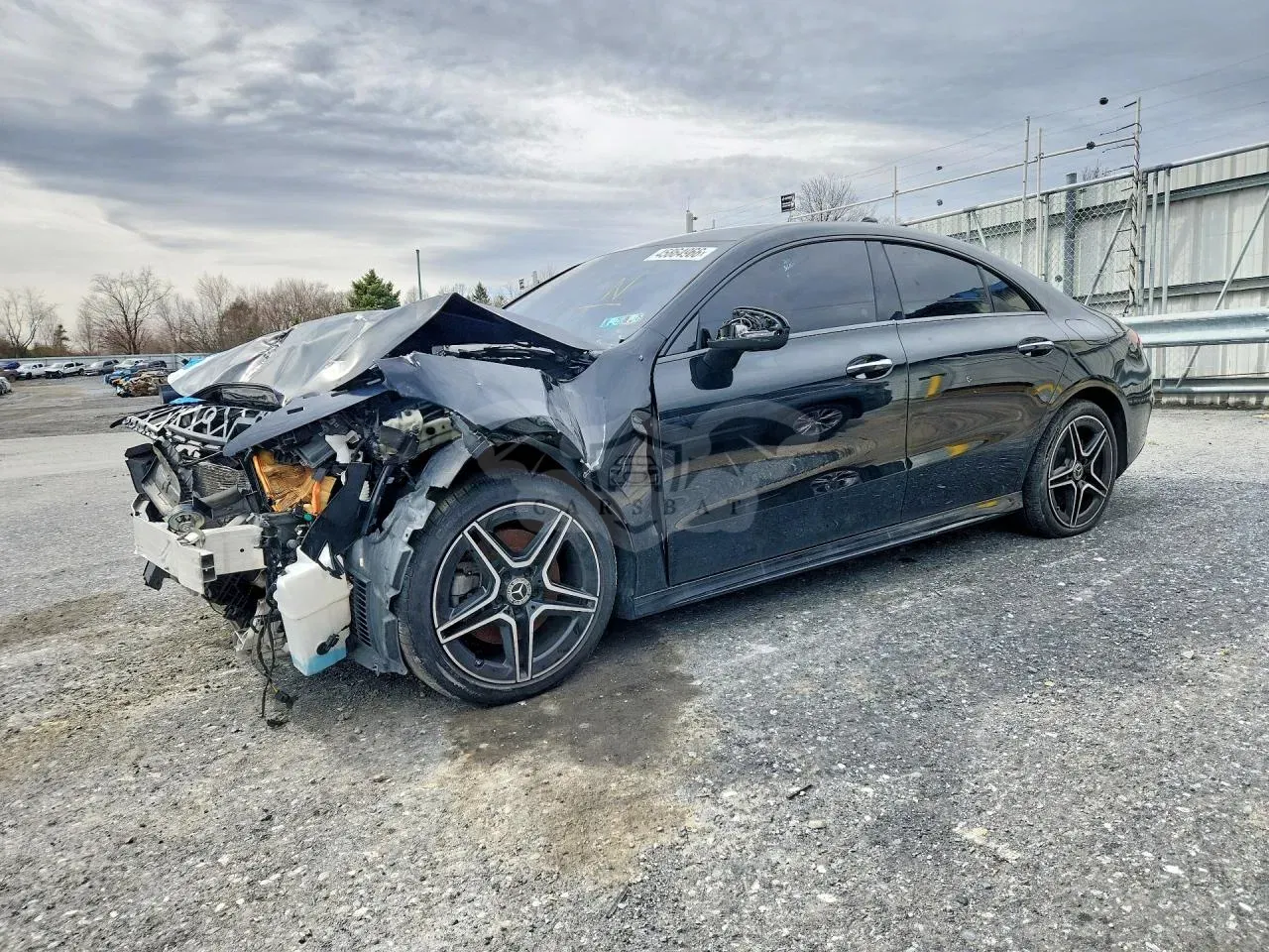 Mercedes-Benz CLA 2.0L 4 2022