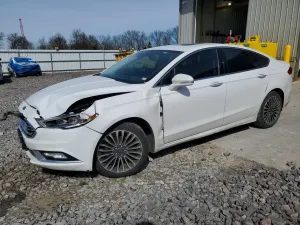 Ford Fusion 2.0L 4 2017