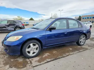 Honda Civic 1.7L 4 2004