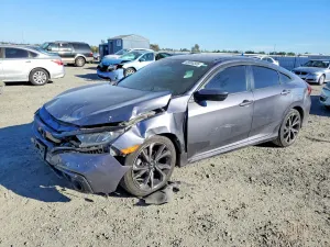 Honda Civic 2.0L 4 2021
