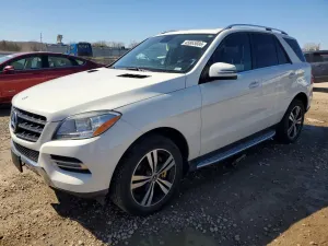 Mercedes-Benz ML 3.5L 6 2013