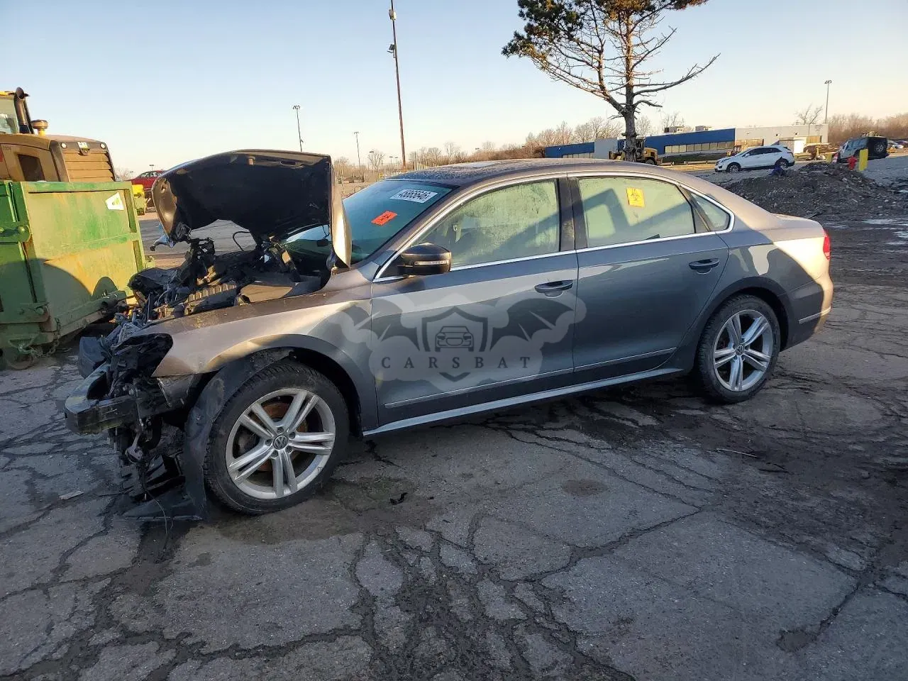 Volkswagen Passat 3.6L 6 2014