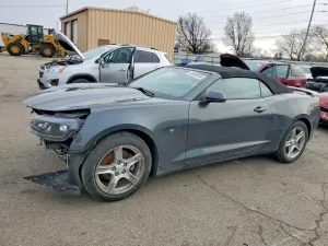 Chevrolet Camaro 3.6L 6 2017