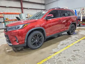 Toyota Highlander 3.5L 6 2019
