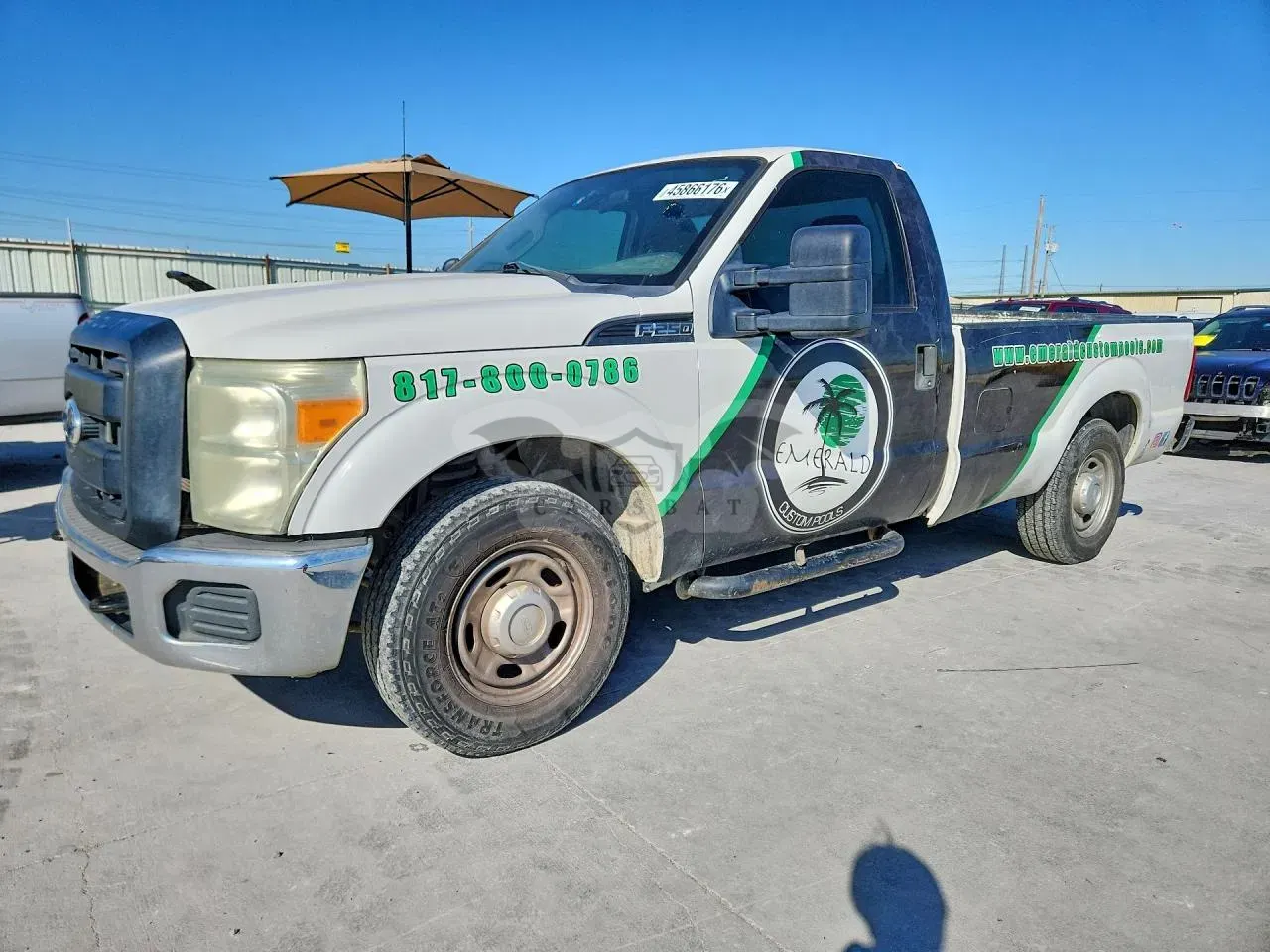 Ford F-250 6.2L 8 2012