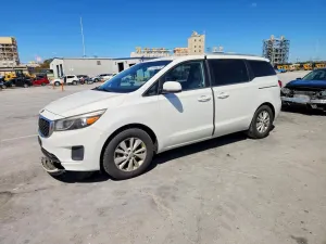 Kia Sedona 3.3L 6 2016