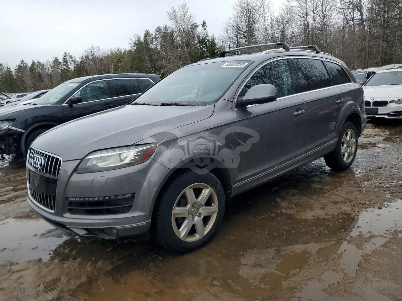 Audi Q7 3.0L 6 2013