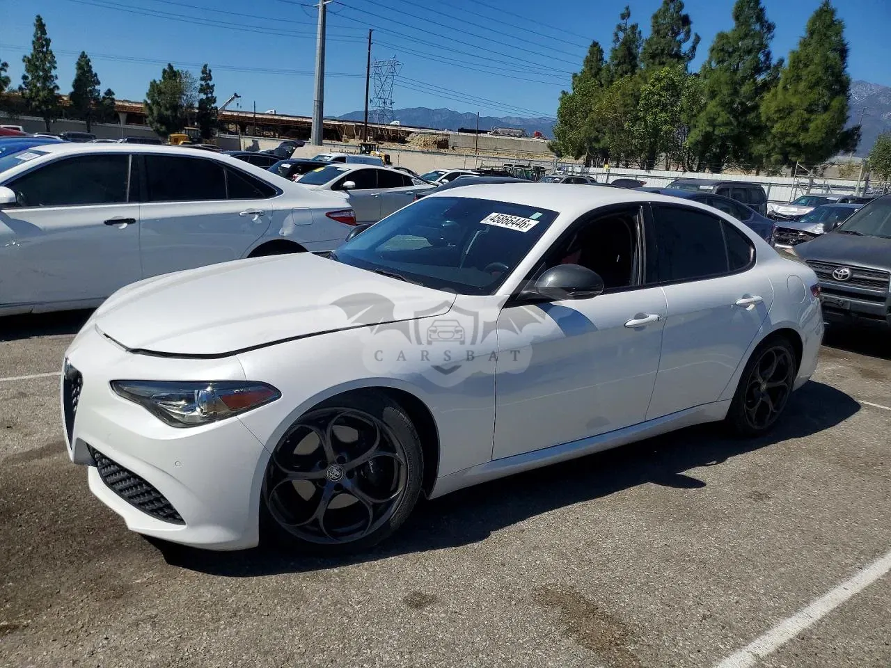 Alfa Romeo Giulia 2.0L 4 2018