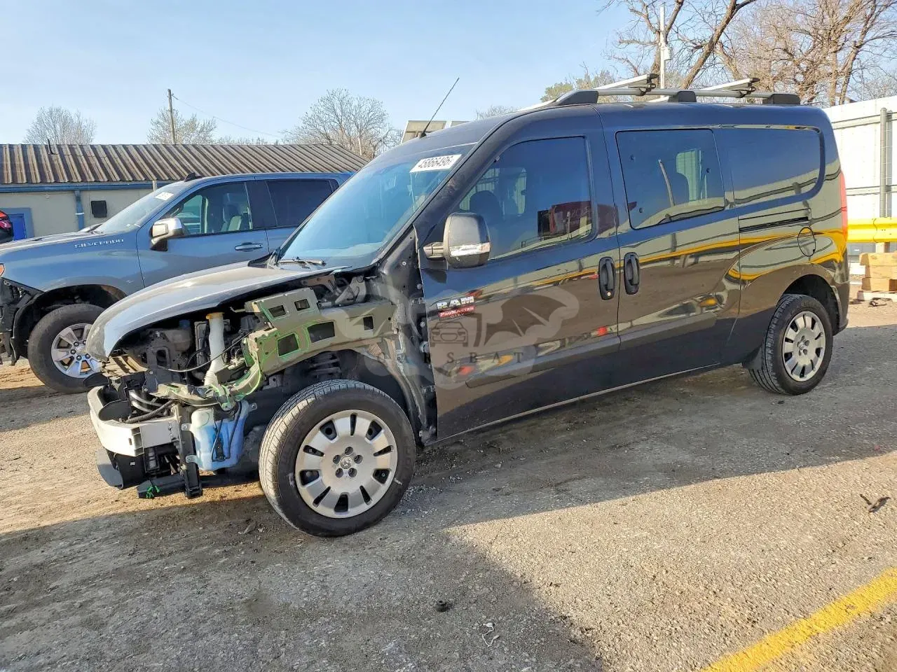 RAM ProMaster 2.4L 4 2015