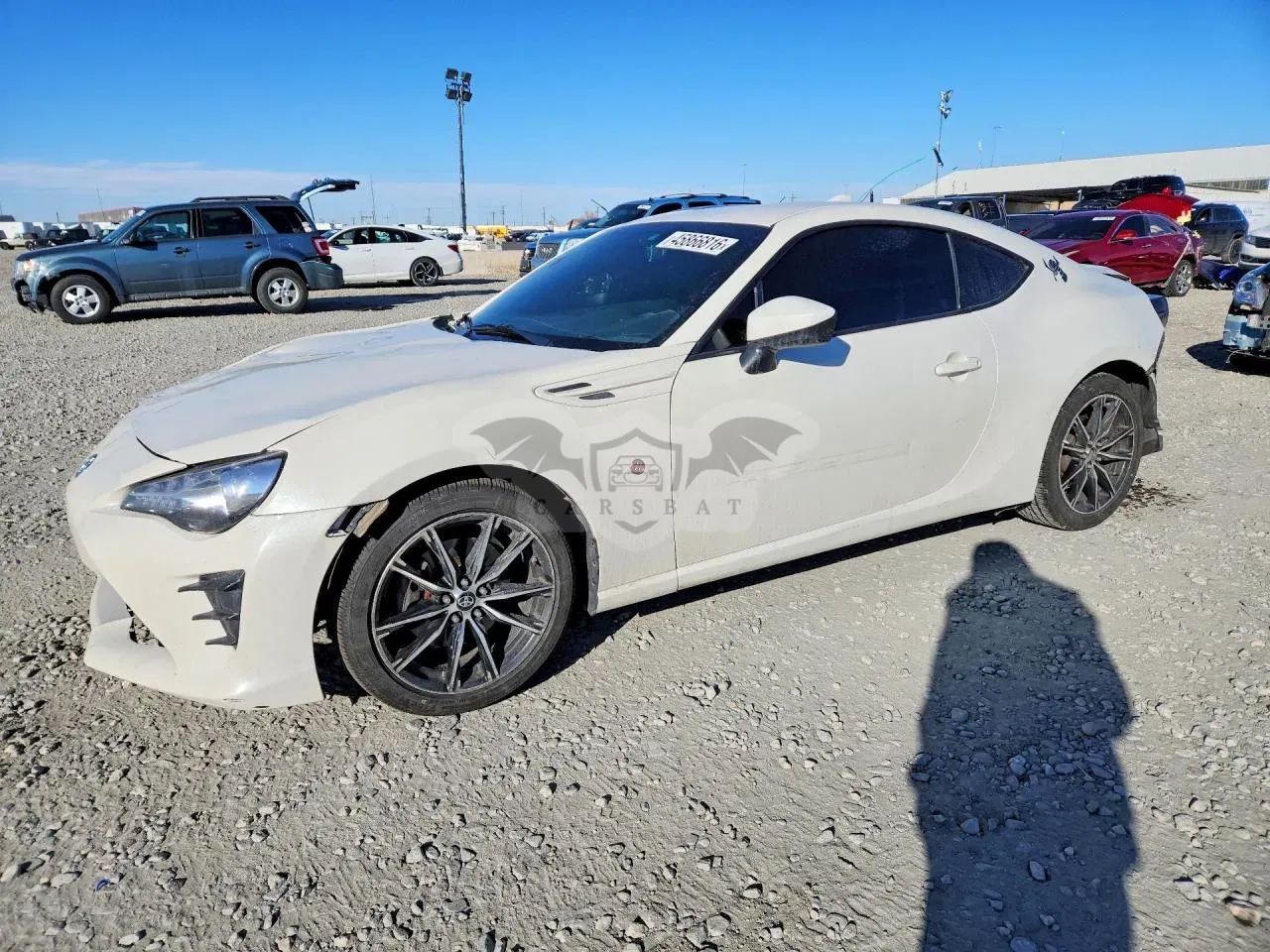 Toyota GR86 2.0L 4 2017