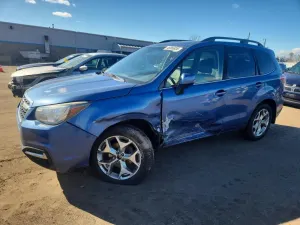Subaru Forester 2.5L 4 2017