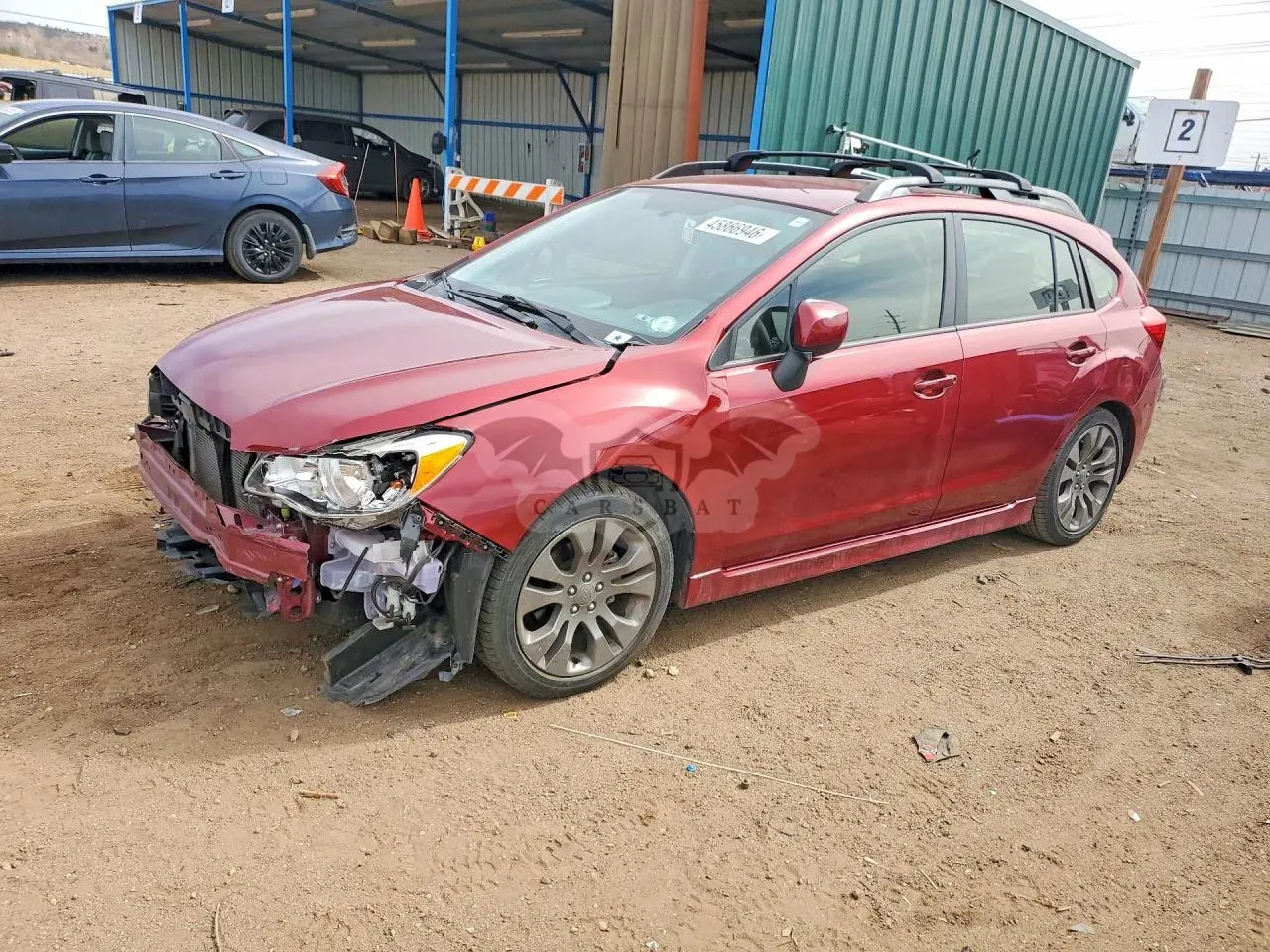 Subaru Impreza 2.0L 4 2013