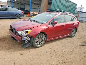 Subaru Impreza 2.0L 4 2013