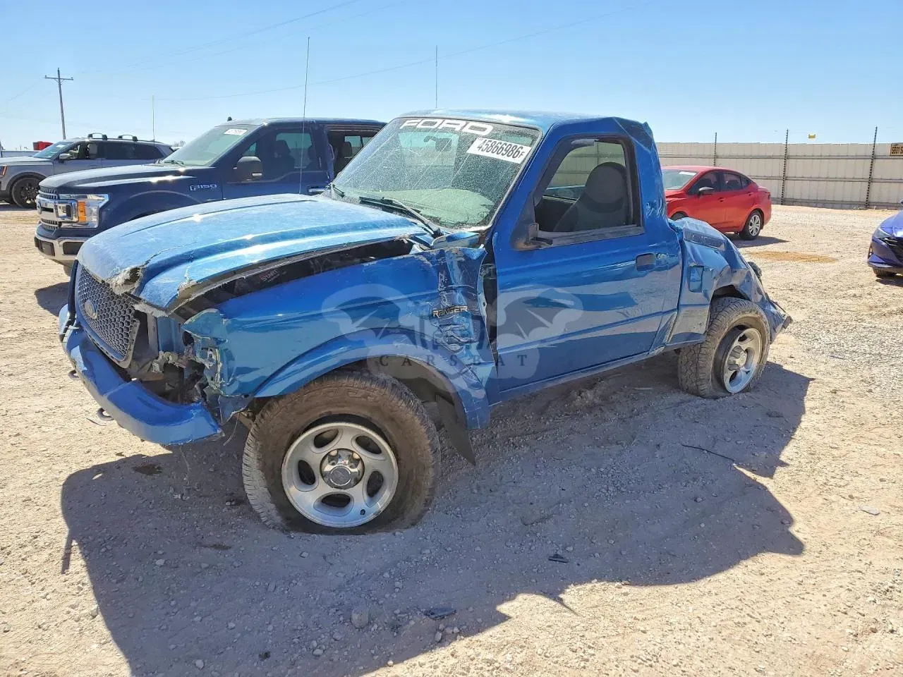 Ford Ranger 3.0L 6 2001