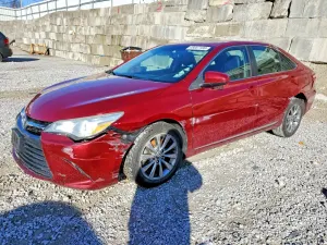 Toyota Camry 2.5L 4 2016