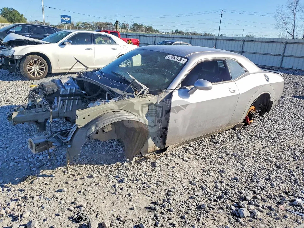 Dodge Challenger 6.4L 8 2015