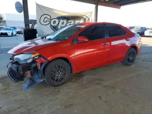 Toyota Corolla 1.8L 4 2017