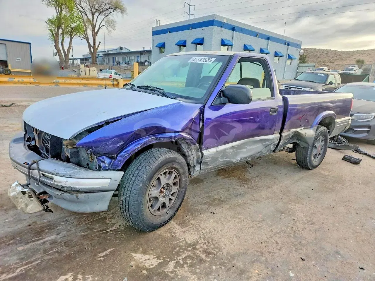 GMC Sonoma 4.3L 6 1994