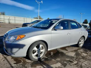 Hyundai Elantra 2.0L 4 2010