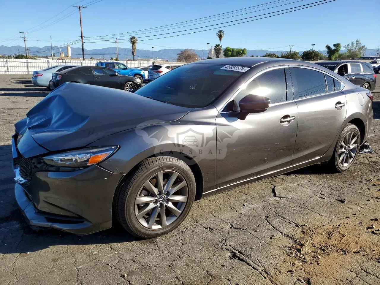 Mazda 6 2.5L 4 2021