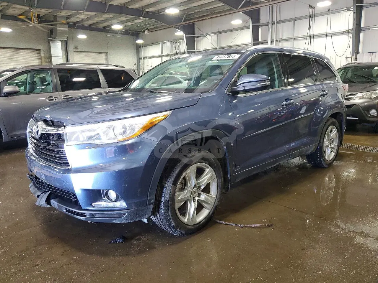 Toyota Highlander 3.5L 6 2015