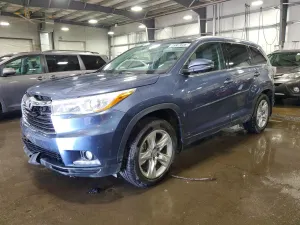 Toyota Highlander 3.5L 6 2015