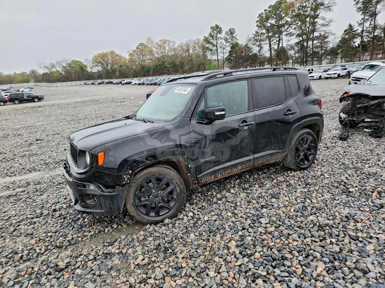 Jeep Renegade 1.4L 4 2017