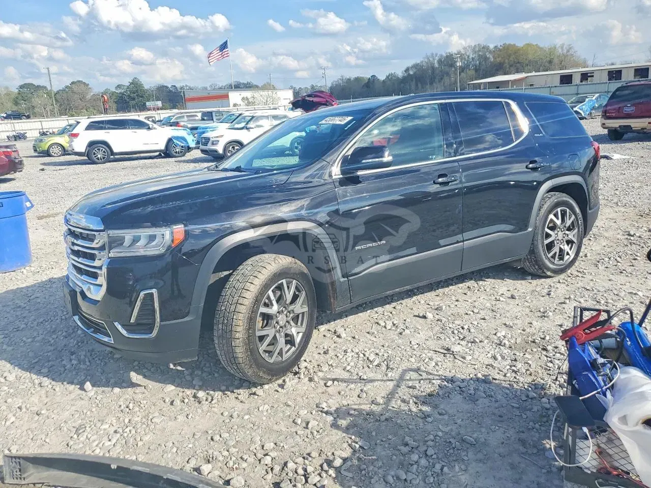 GMC Acadia 2.5L 4 2020