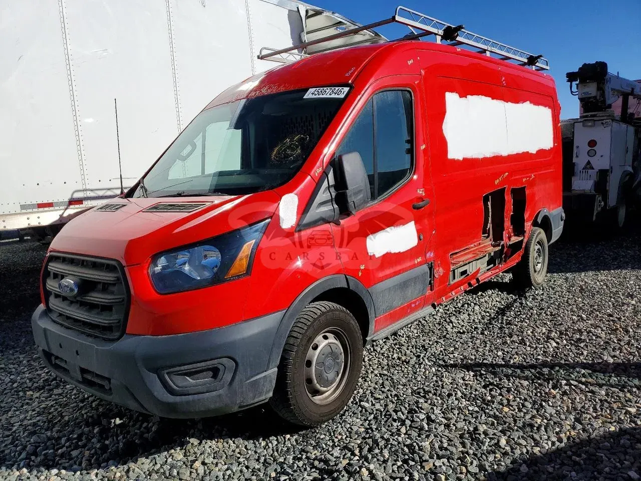 Ford Transit 2020