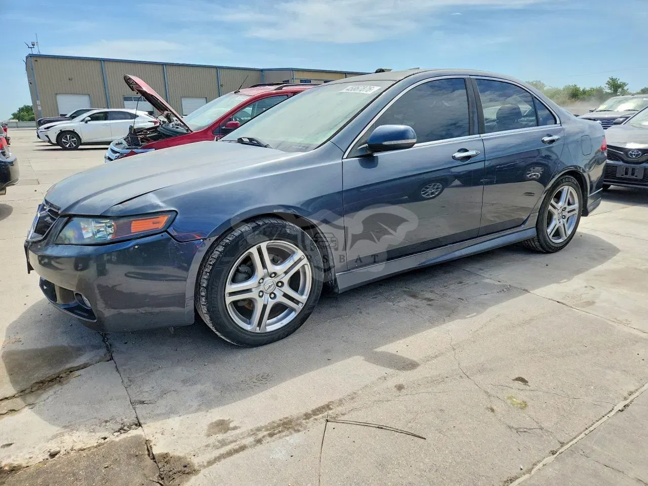 Acura TSX 2.4L 4 2005