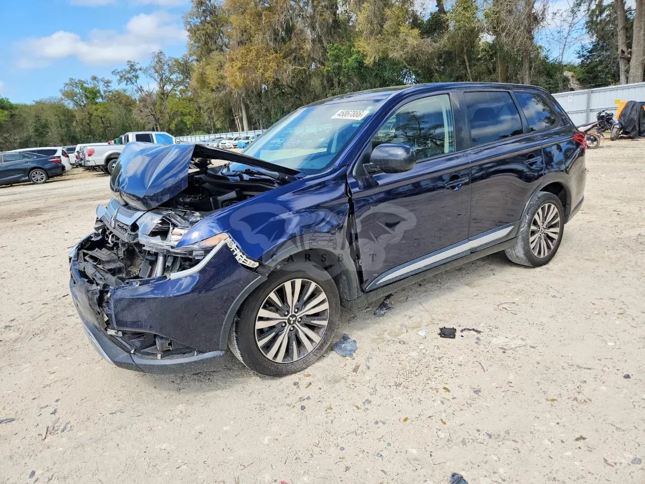 Mitsubishi Outlander 2.4L 4 2019
