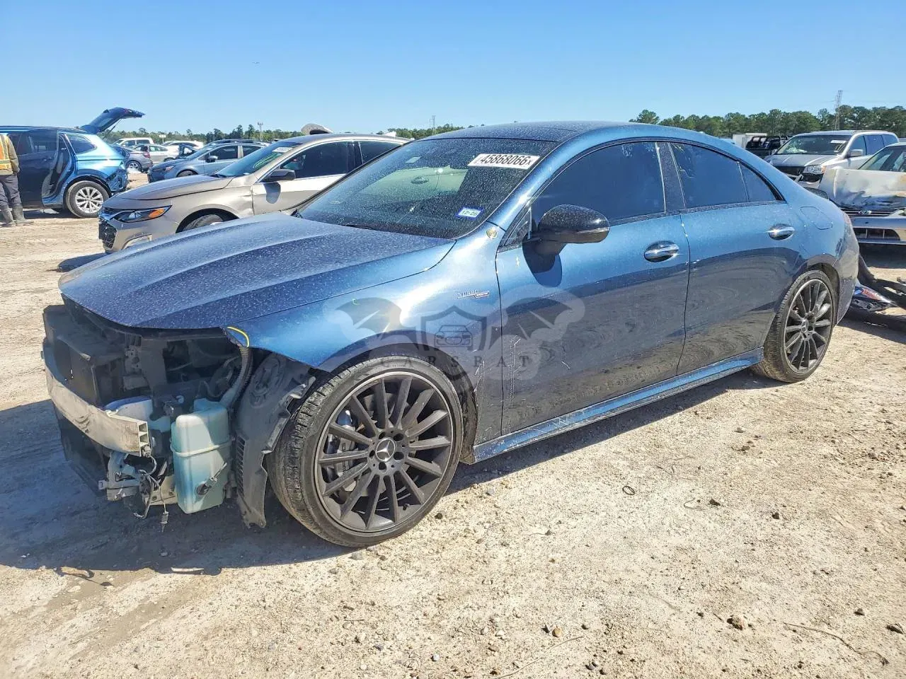 Mercedes-Benz CLA 2.0L 4 2020