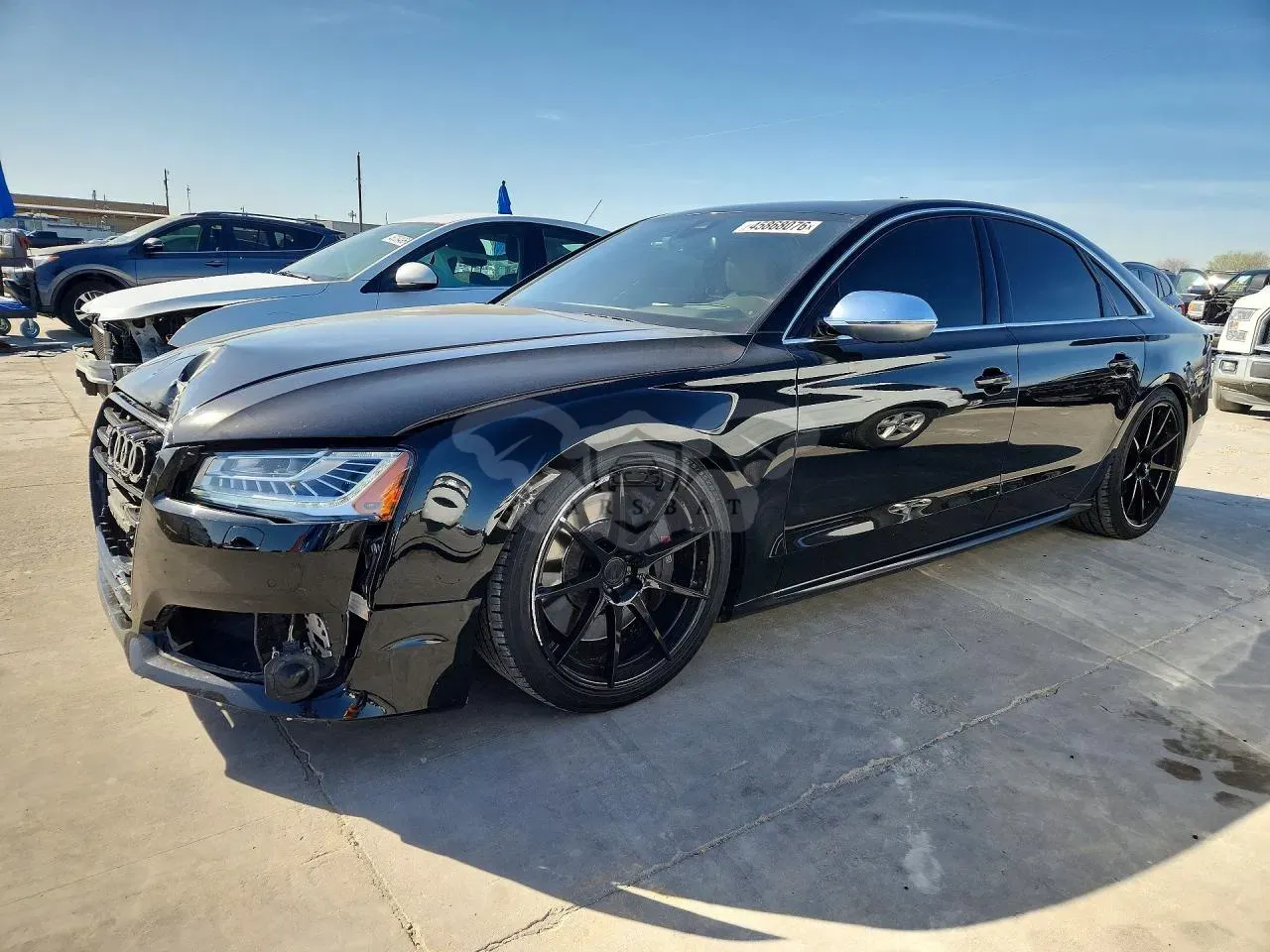 Audi S8 4.0L 8 2016