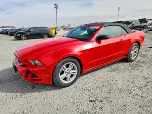 Ford Mustang 3.7L 6 2013