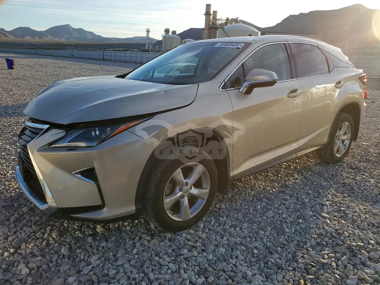Lexus RX 3.5L 6 2019