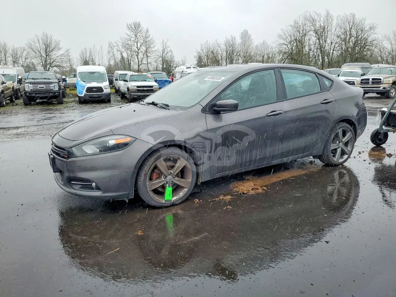 Dodge Dart 2.4L 4 2014